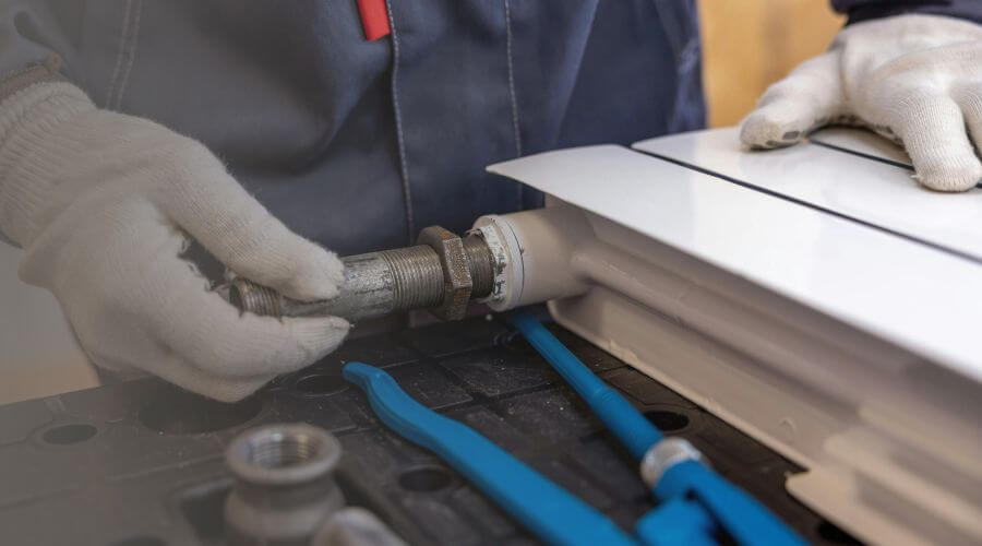 Professional water heater repair services in Isleta, NM